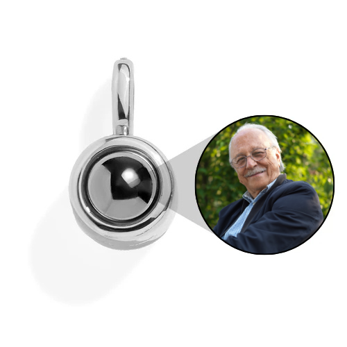 Personalized Circle Photo Charm