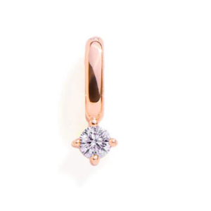 ALEXANDRITE CHARM - ROSE GOLD