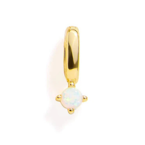 OPAL CHARM - GOLD