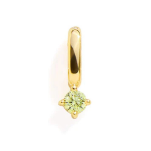 PERIDOT CHARM - GOLD