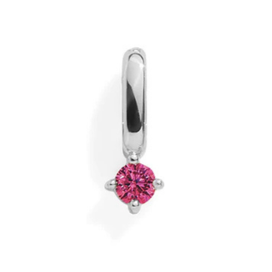 RUBY CHARM - SILVER