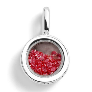 SHAKY BIRTHSTONE CHARM 8
