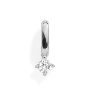 DIAMOND CHARM - SILVER