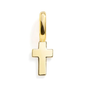 CROSS CHARM - GOLD