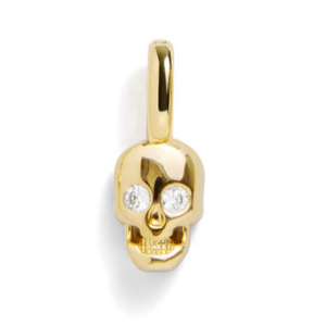 SKULL CHARM - GOLD