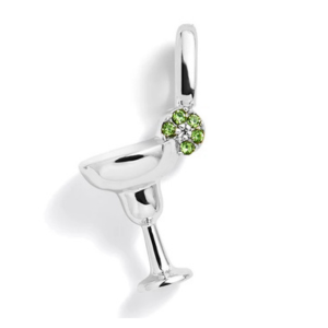 MARGARITA TIME CHARM - SILVER