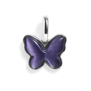 AMETHYST BUTTERFLY CHARM