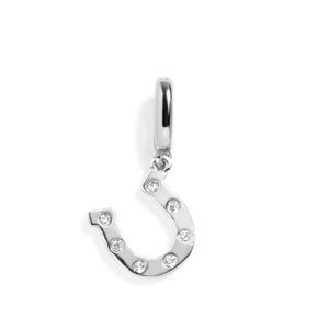 HORSE SHOE CHARM - SILVER