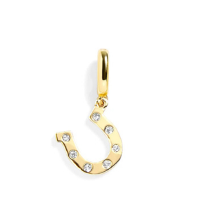 HORSE SHOE CHARM - GOLD