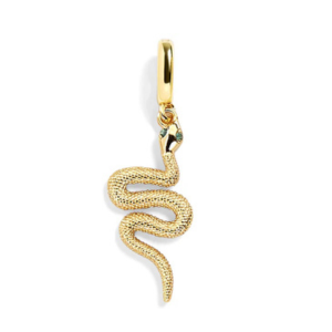 SNAKE CHARM - GOLD