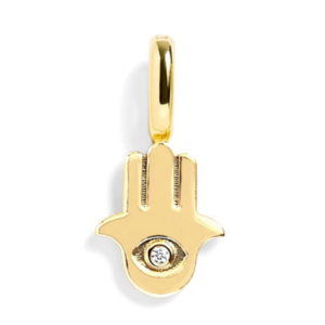 HAMSA HAND CHARM - GOLD