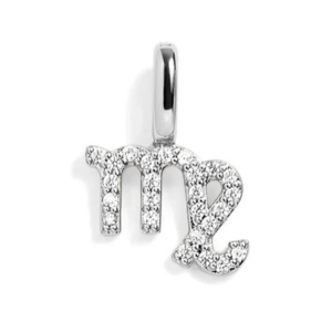 PAVE ZODIAC CHARM 2