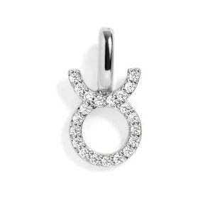 PAVE ZODIAC CHARM 4