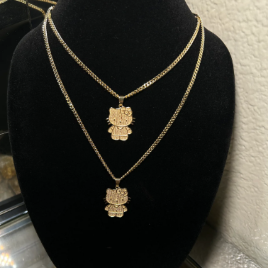 3d HK Fullbody Chain & Pendant