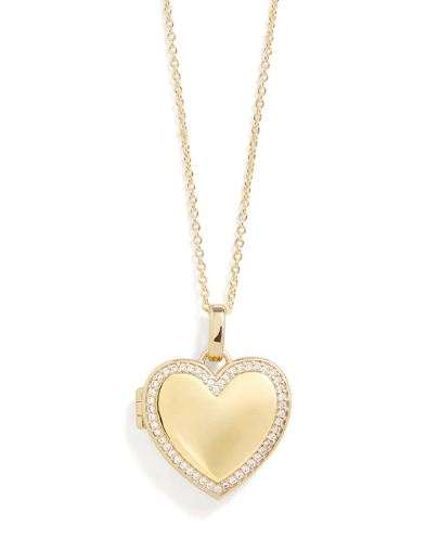 Personalized Heart Locket Necklace