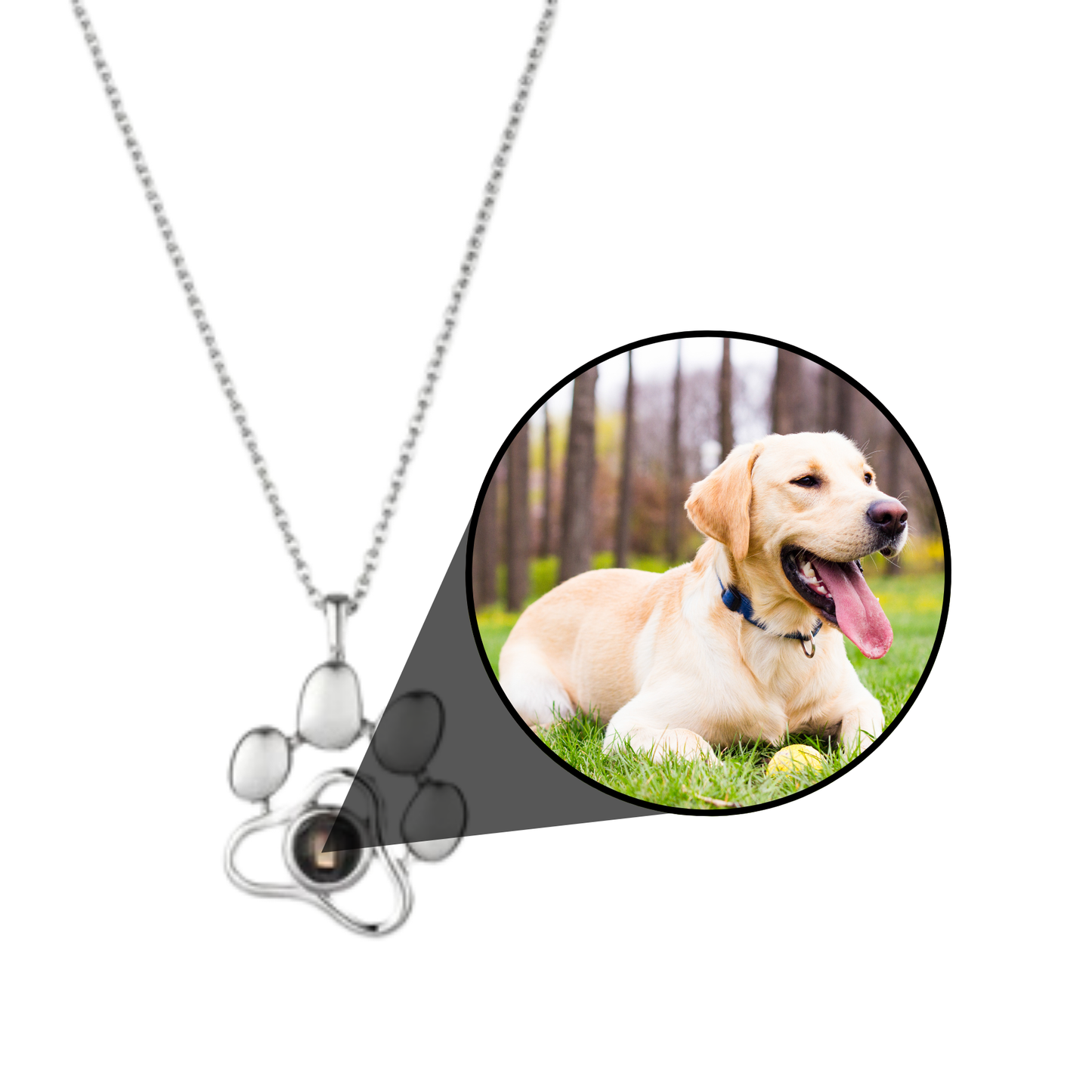 Personalized Pet Photo Necklace