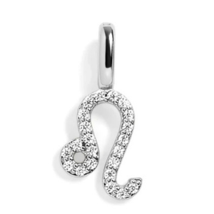 PAVE ZODIAC CHARM 14
