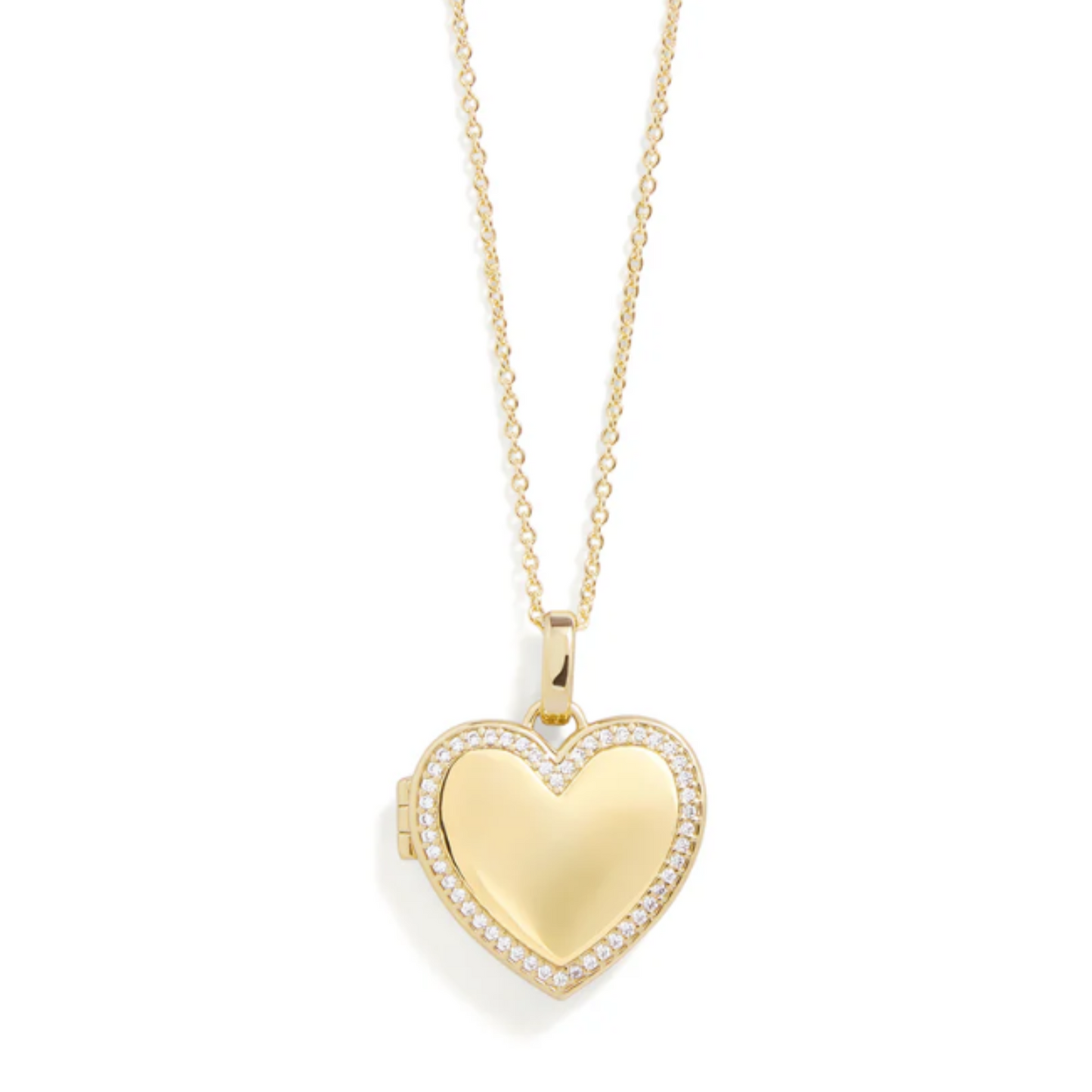 Personalized Heart Locket Necklace