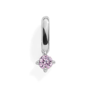 ALEXANDRITE CHARM - SILVER