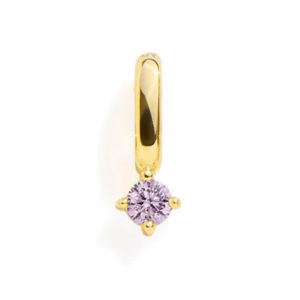 ALEXANDRITE CHARM - GOLD