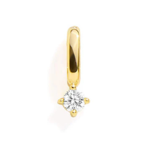 DIAMOND CHARM - GOLD