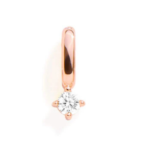 DIAMOND CHARM - ROSE GOLD