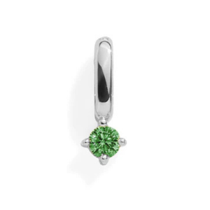 EMERALD CHARM - SILVER