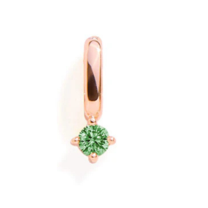 EMERALD CHARM - ROSE GOLD