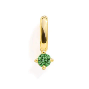 EMERALD CHARM - GOLD