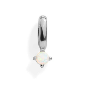 OPAL CHARM - SILVER