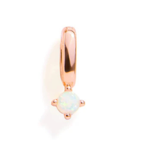 OPAL CHARM - ROSE GOLD