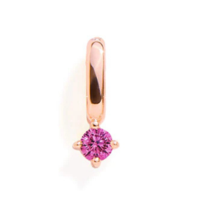 RUBY CHARM - ROSE GOLD