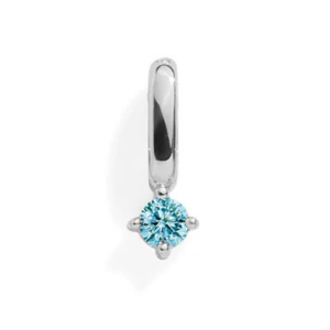 SAPPHIRE CHARM - SILVER