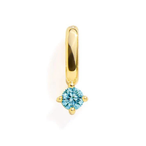 SAPPHIRE CHARM - GOLD