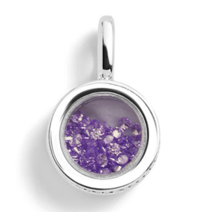 SHAKY BIRTHSTONE CHARM 1