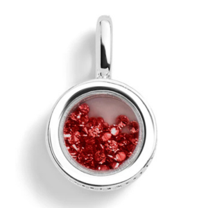 SHAKY BIRTHSTONE CHARM 2