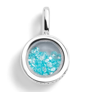 SHAKY BIRTHSTONE CHARM 4
