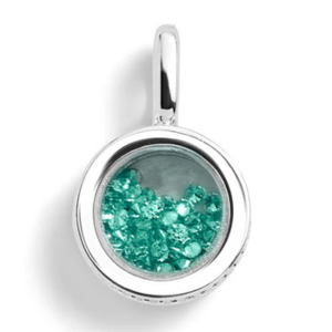 SHAKY BIRTHSTONE CHARM 5