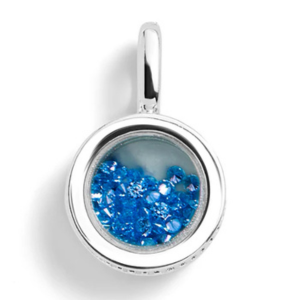 SHAKY BIRTHSTONE CHARM 12