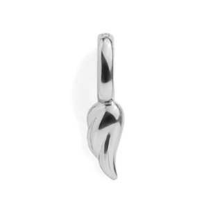 ANGEL WING CHARM - SILVER