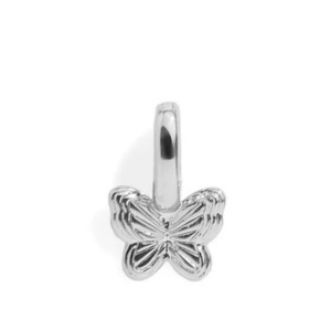 BUTTERFLY CHARM - SILVER