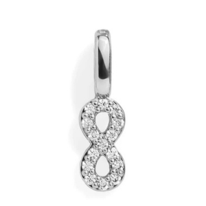 INFINITY CHARM - SILVER