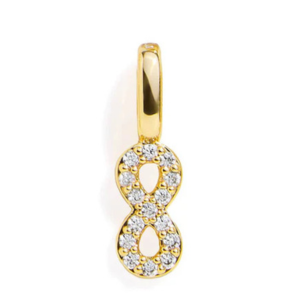 INFINITY CHARM - GOLD