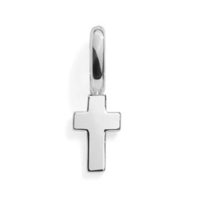 CROSS CHARM - SILVER
