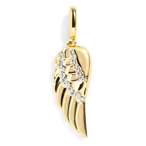 GUARDIAN ANGEL WING CHARM - GOLD