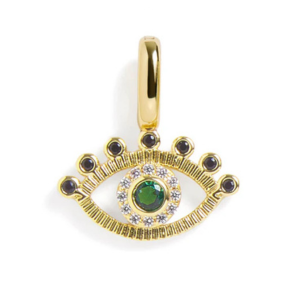 EVIL EYE CHARM - GOLD