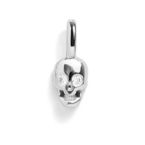 SKULL CHARM - SILVER