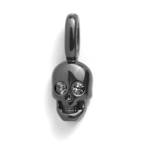 SKULL CHARM - BLACK