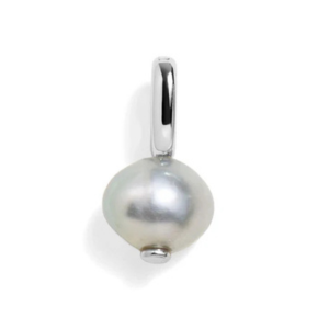 GRAY PEARL CHARM