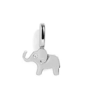 ELEPHANT TALISMAN CHARM - SILVER